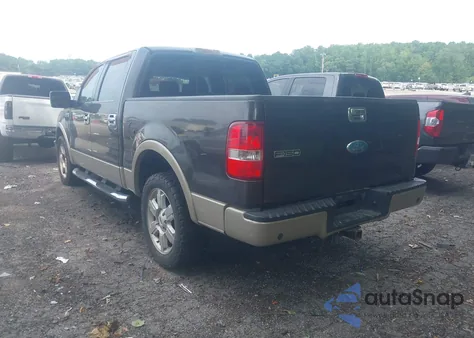 2007 Ford F-150 Lariat/Xlt из США, поврежденный, VIN 1FTPW12V17FA93906